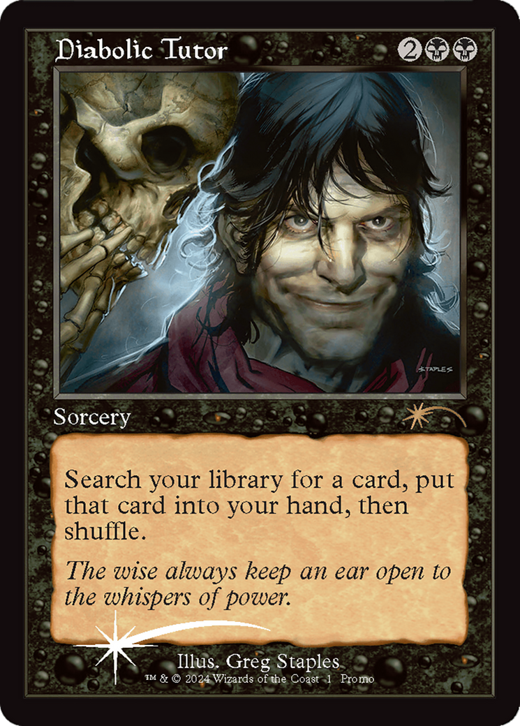 Diabolic Tutor [Wizards Play Network 2024] | Good Games North