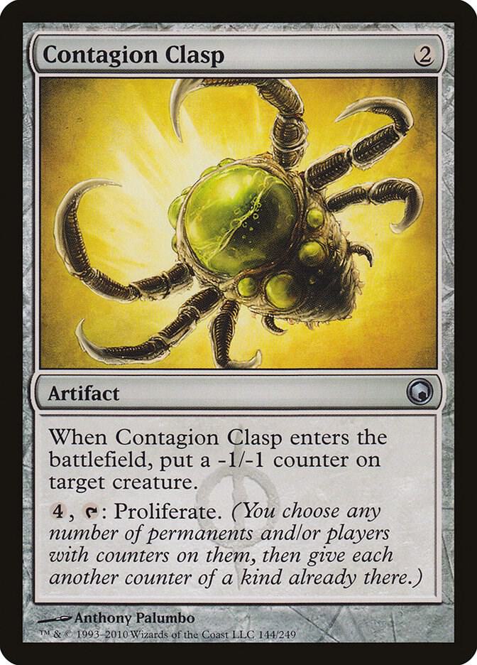 Contagion Clasp 144 (Scars of Mirrodin)  | Good Games North