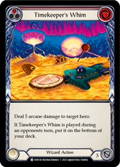 Timekeeper's Whim (Red) [EVR134] (Everfest)  1st Edition Rainbow Foil | Good Games North