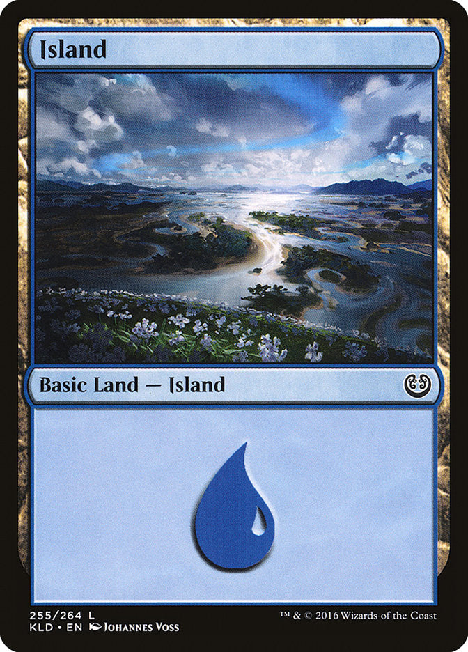 Island (255) [Kaladesh] | Good Games North