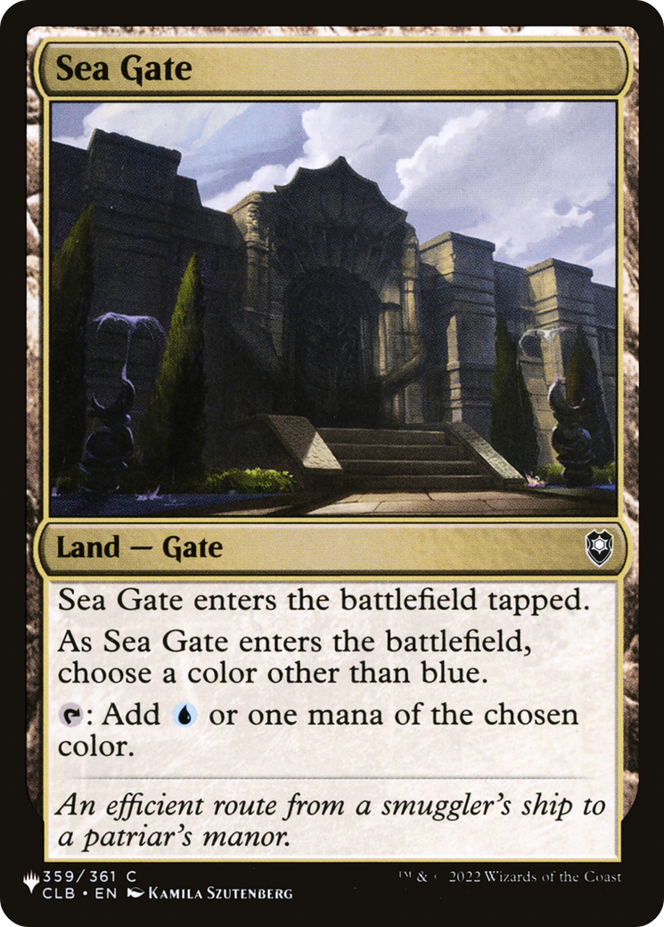 Sea Gate [The List] | Good Games North