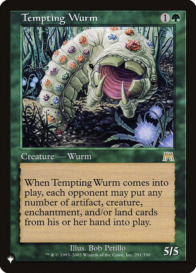 Tempting Wurm [The List] | Good Games North