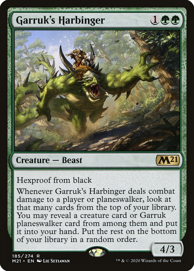 Garruk's Harbinger (Core Set 2021)  - undefined | Good Games North