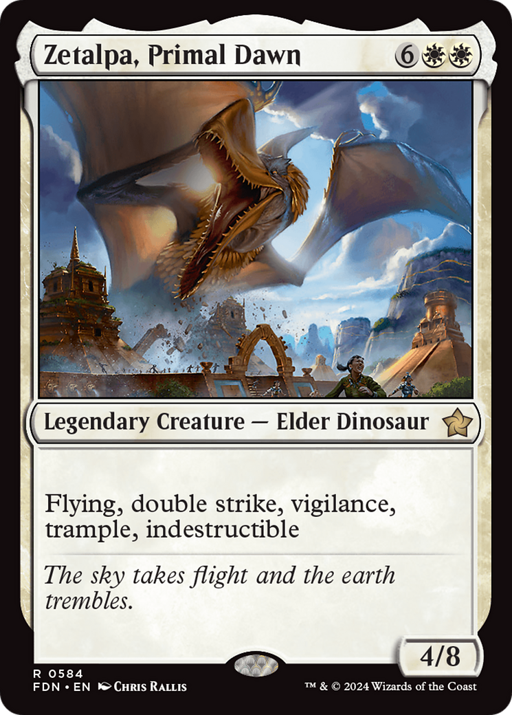 Zetalpa, Primal Dawn [Foundations] | Good Games North
