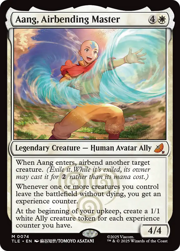 Aang, Airbending Master [Avatar: The Last Airbender: Eternal-Legal] | Good Games North