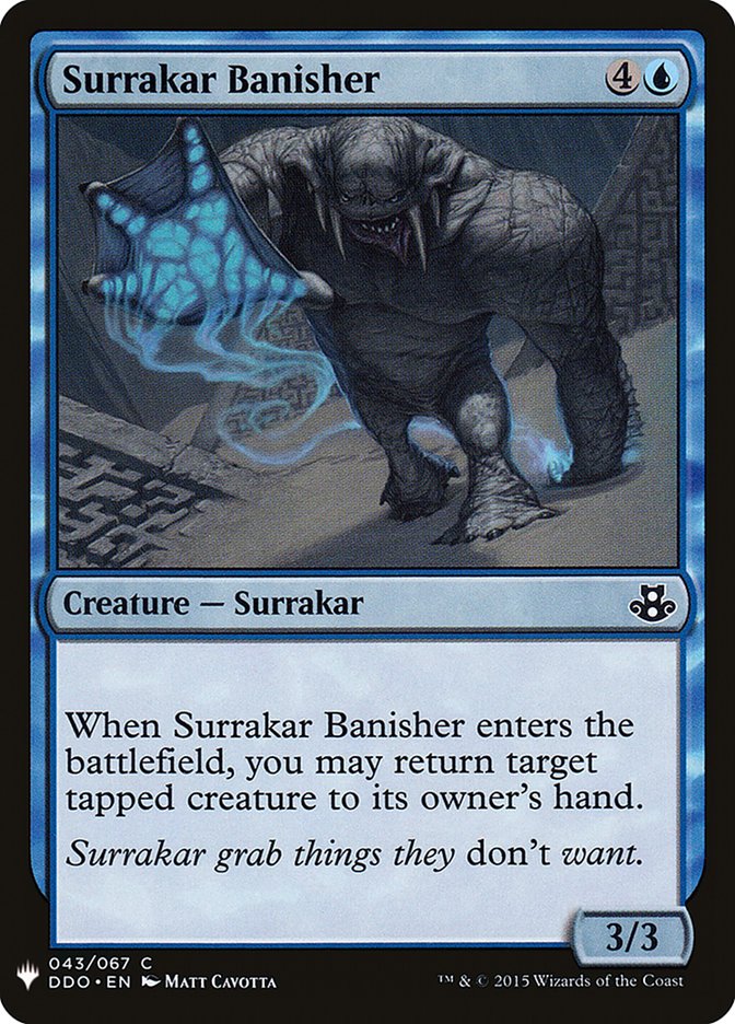 Surrakar Banisher [Mystery Booster] | Good Games North
