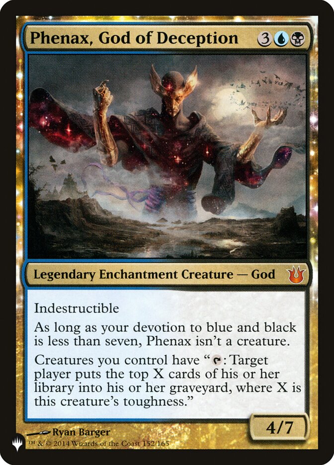 Phenax, God of Deception [The List] | Good Games North