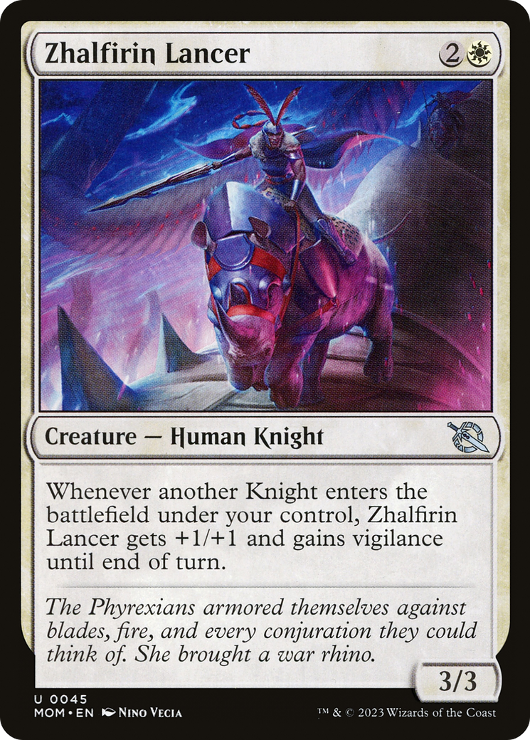 Zhalfirin Lancer [March of the Machine] | Good Games North