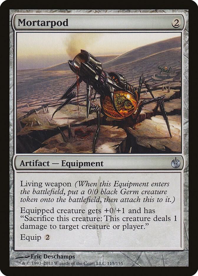 Mortarpod (Mirrodin Besieged)  | Good Games North