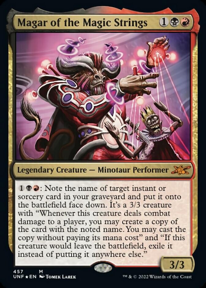 Magar of the Magic Strings (Galaxy Foil) [Unfinity] | Good Games North