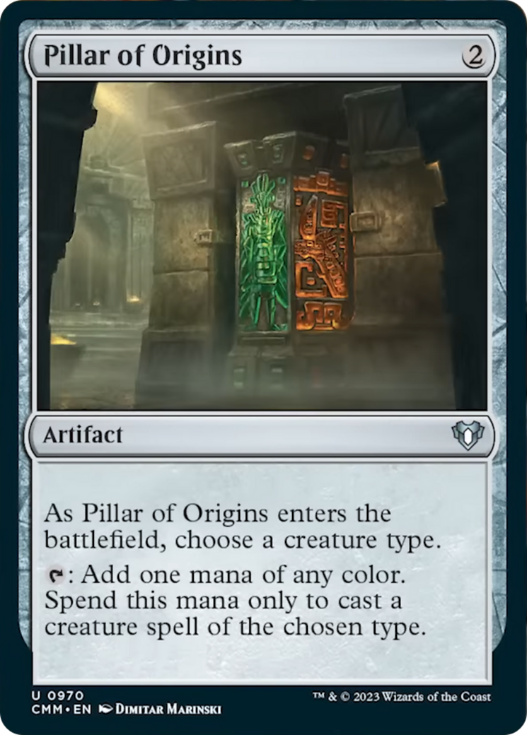 Pillar of Origins [Commander Masters] | Good Games North
