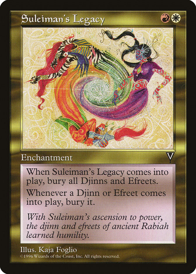 Suleiman's Legacy (Visions)  | Good Games North