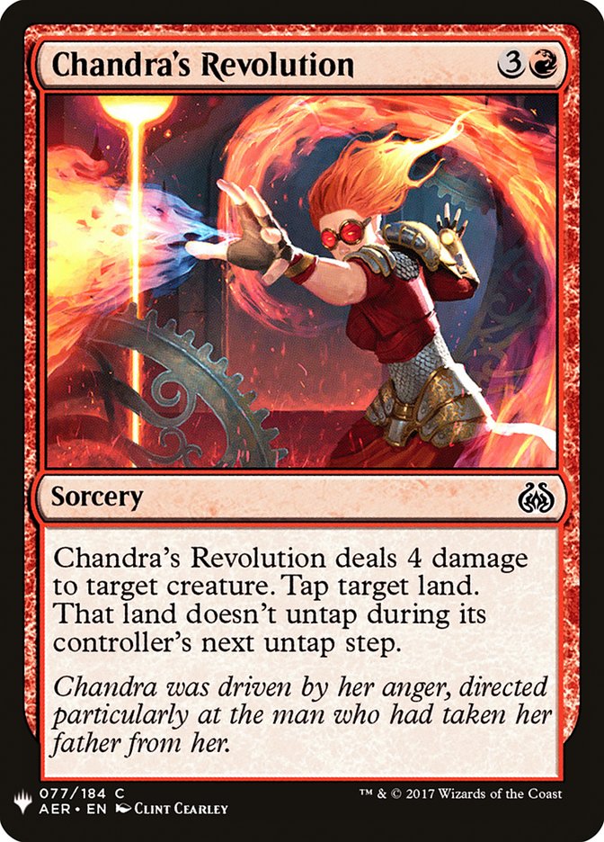 Chandra's Revolution [Mystery Booster] | Good Games North