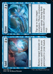 Said // Done [Modern Horizons 2] | Good Games North