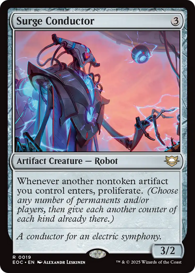 Surge Conductor [Edge of Eternities Commander] | Good Games North
