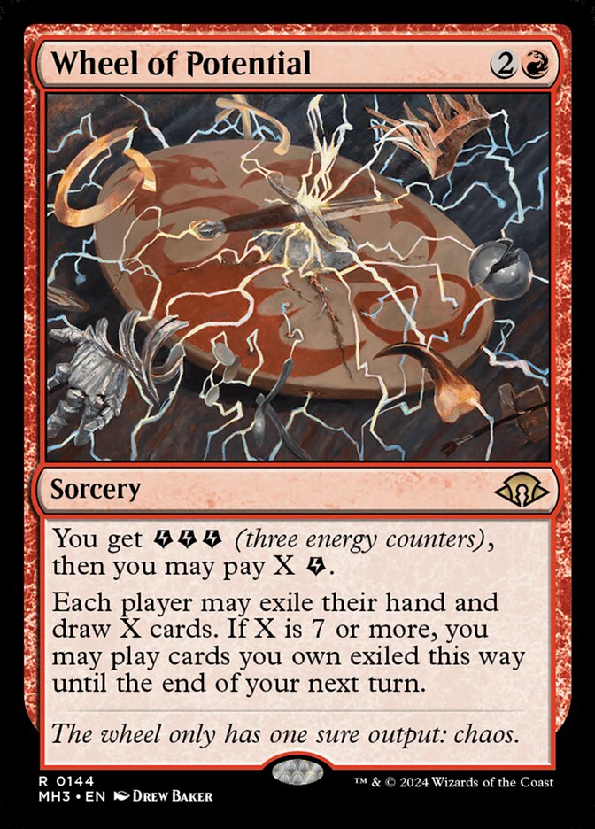 Wheel of Potential (Modern Horizons 3)  | Good Games North