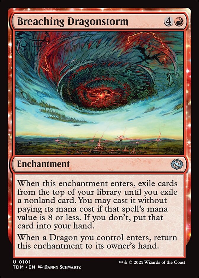 Breaching Dragonstorm (Tarkir: Dragonstorm)  | Good Games North