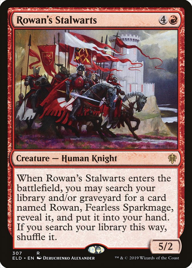 Rowan's Stalwarts (Throne of Eldraine)  | Good Games North