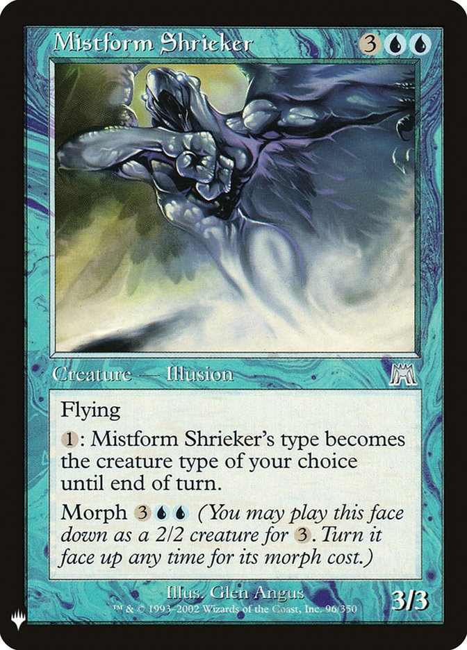 Mistform Shrieker [Mystery Booster] | Good Games North