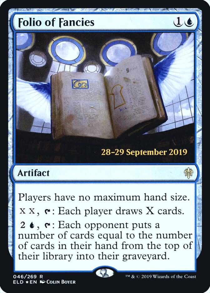 Folio of Fancies (Prerelease Cards)  - Foil | Good Games North
