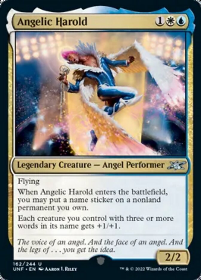 Angelic Harold [Unfinity] | Good Games North