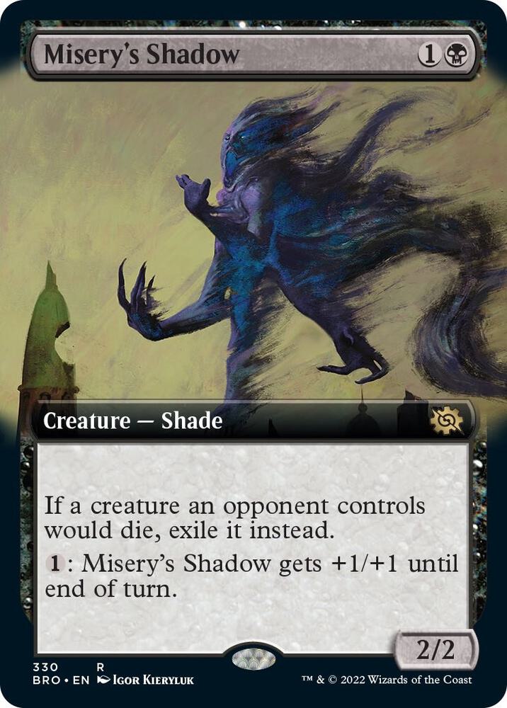 Miserys Shadow Extended Art (The Brothers' War)  | Good Games North