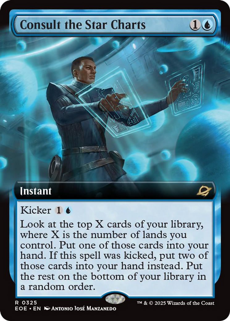 Consult the Star Charts (Extended Art) [Edge of Eternities] | Good Games North