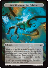 Your Nightmares are Delicious (Full Art) [Duskmourn: Archenemy] | Good Games North