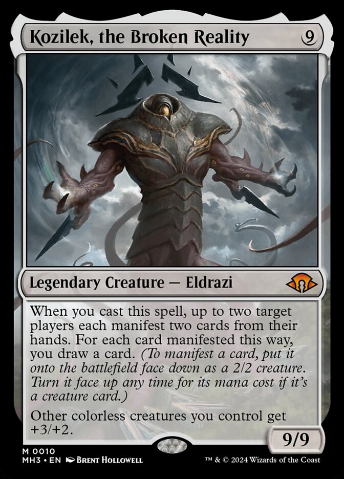 Kozilek, the Broken Reality (Modern Horizons 3)  | Good Games North
