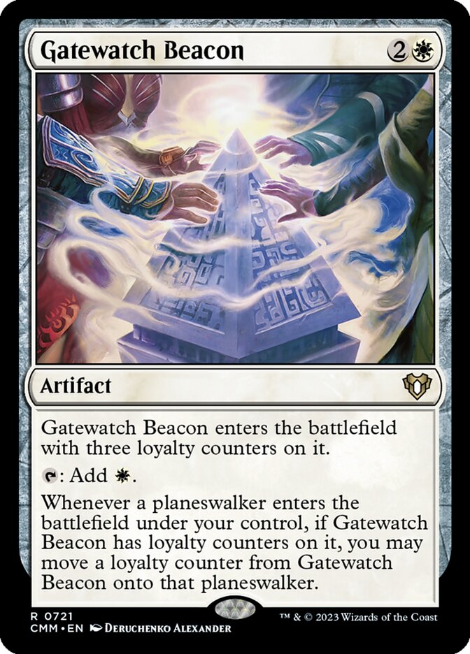 Gatewatch Beacon (Commander Masters)  | Good Games North