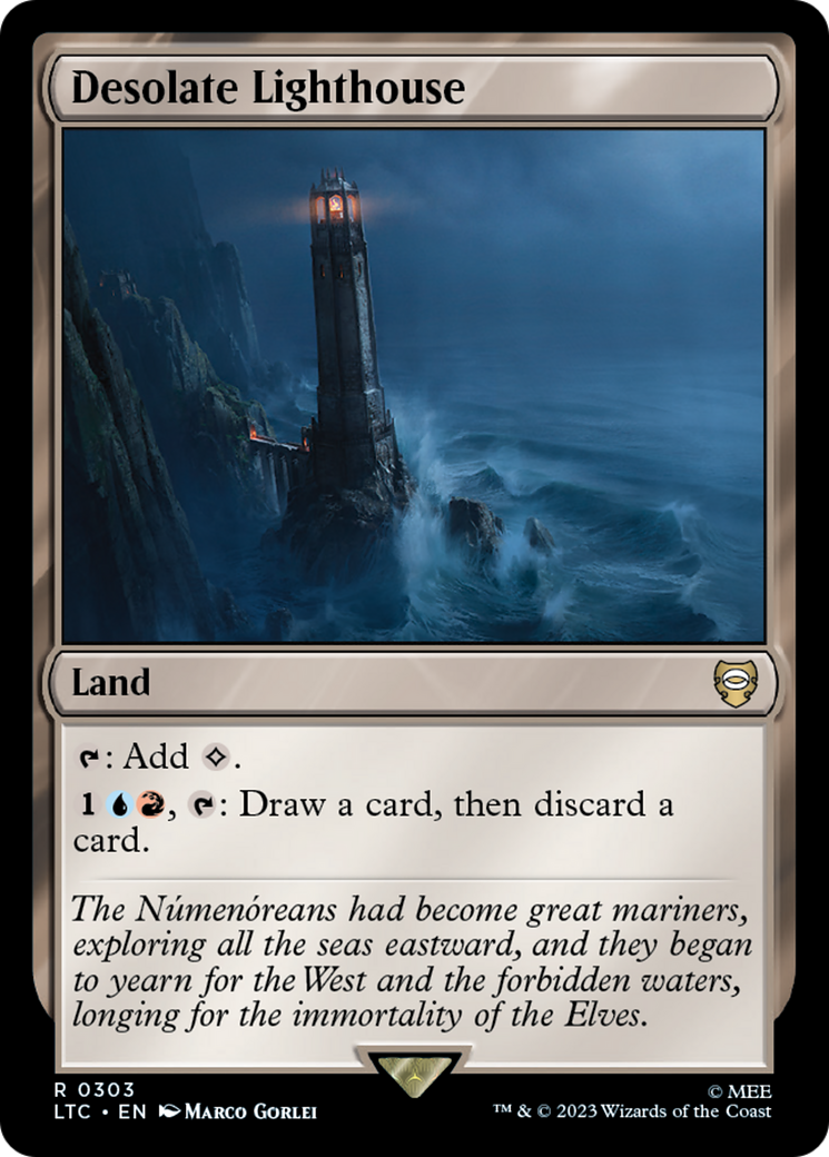 Desolate Lighthouse [The Lord of the Rings: Tales of Middle-Earth Commander] | Good Games North