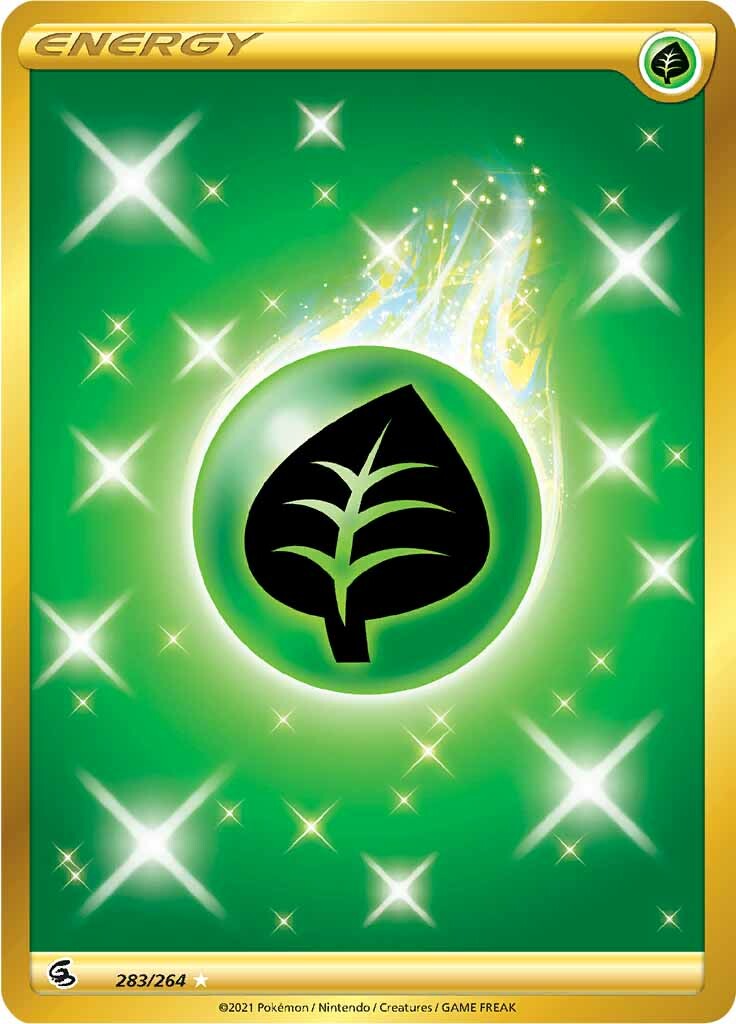 Grass Energy (283/264) [Sword & Shield: Fusion Strike] | Good Games North