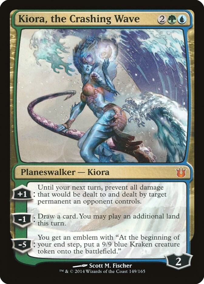 Kiora, the Crashing Wave 149/165 (Born of the Gods)  | Good Games North