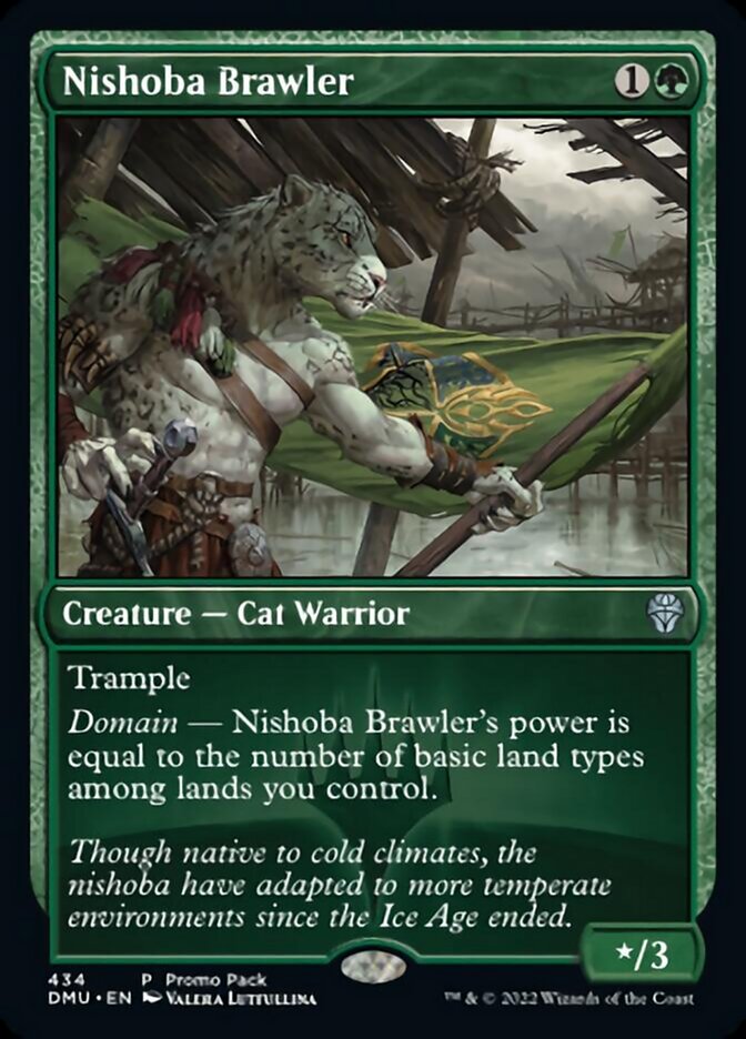 Nishoba Brawler (Promo Pack) [Dominaria United Promos] | Good Games North