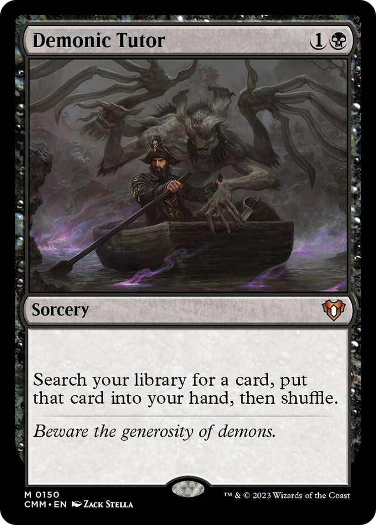 Demonic Tutor [Commander Masters] | Good Games North