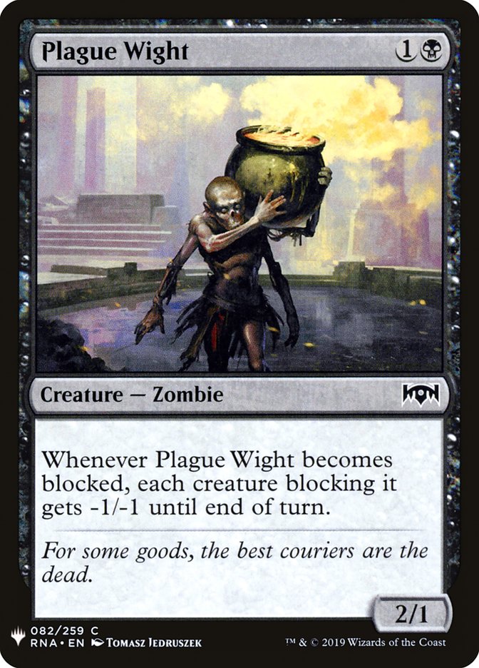 Plague Wight [Mystery Booster] | Good Games North