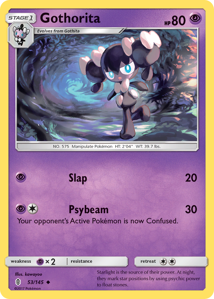 Gothorita (53/145) [Sun & Moon: Guardians Rising] | Good Games North