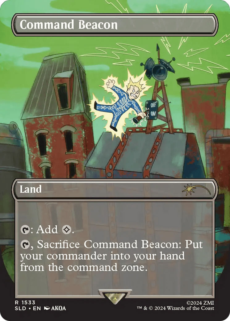Command Beacon [Secret Lair Drop Series] | Good Games North
