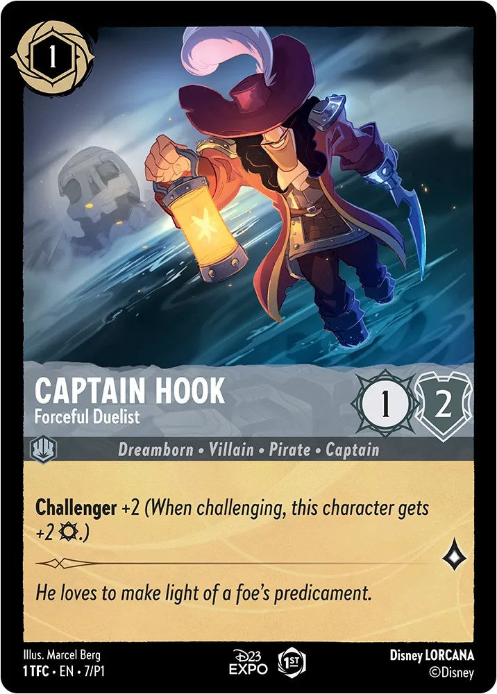 Captain Hook (7) [D23 Promos] | Good Games North