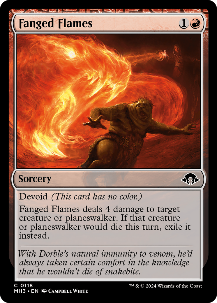 Fanged Flames [Modern Horizons 3] | Good Games North