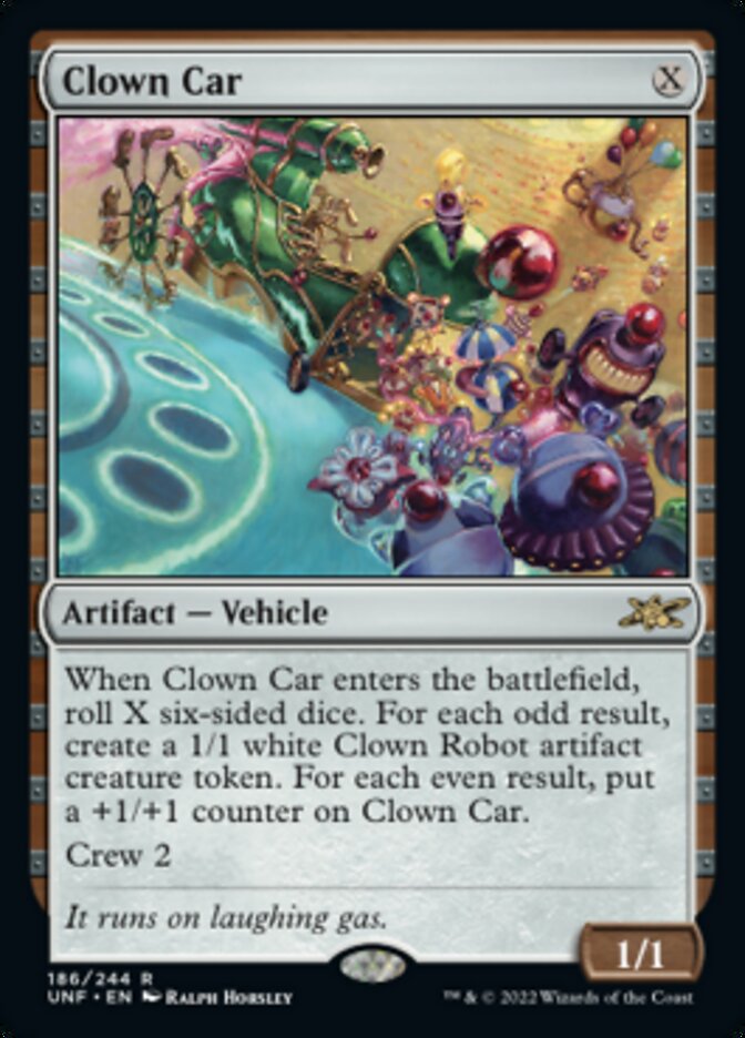 Clown Car [Unfinity] | Good Games North