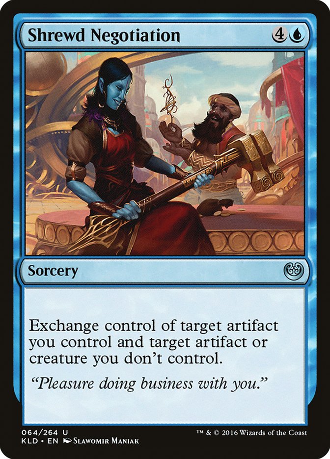 Shrewd Negotiation [Kaladesh] | Good Games North