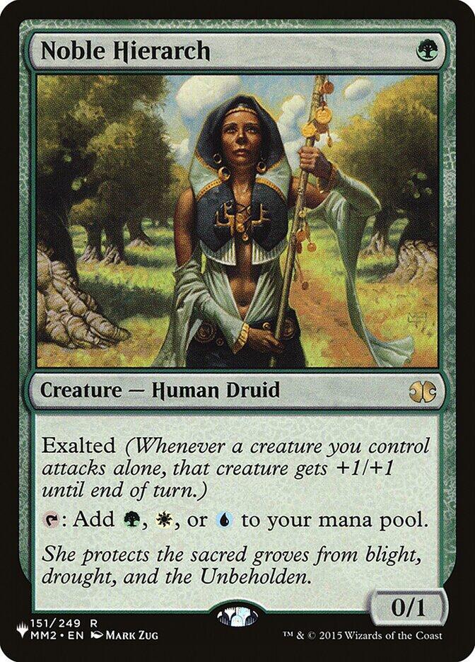 Noble Hierarch (The List Reprints)  | Good Games North