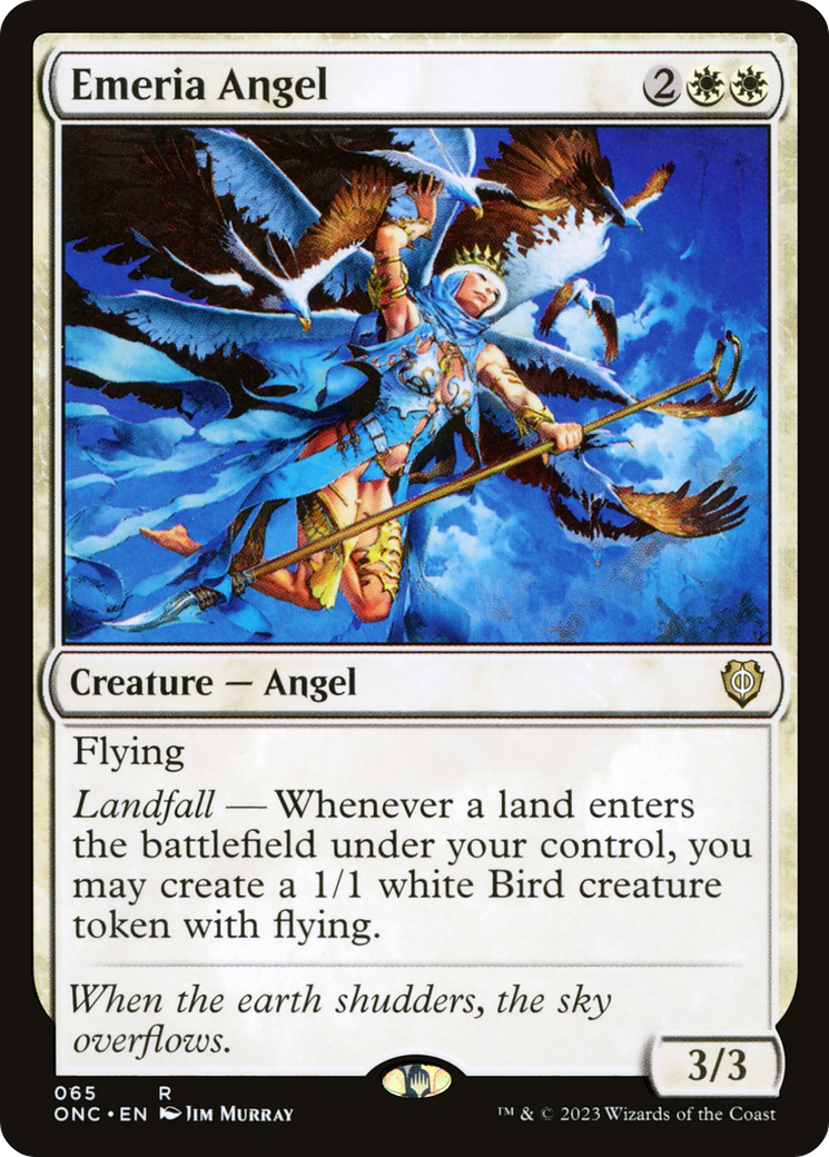 Emeria Angel [Phyrexia: All Will Be One Commander] | Good Games North