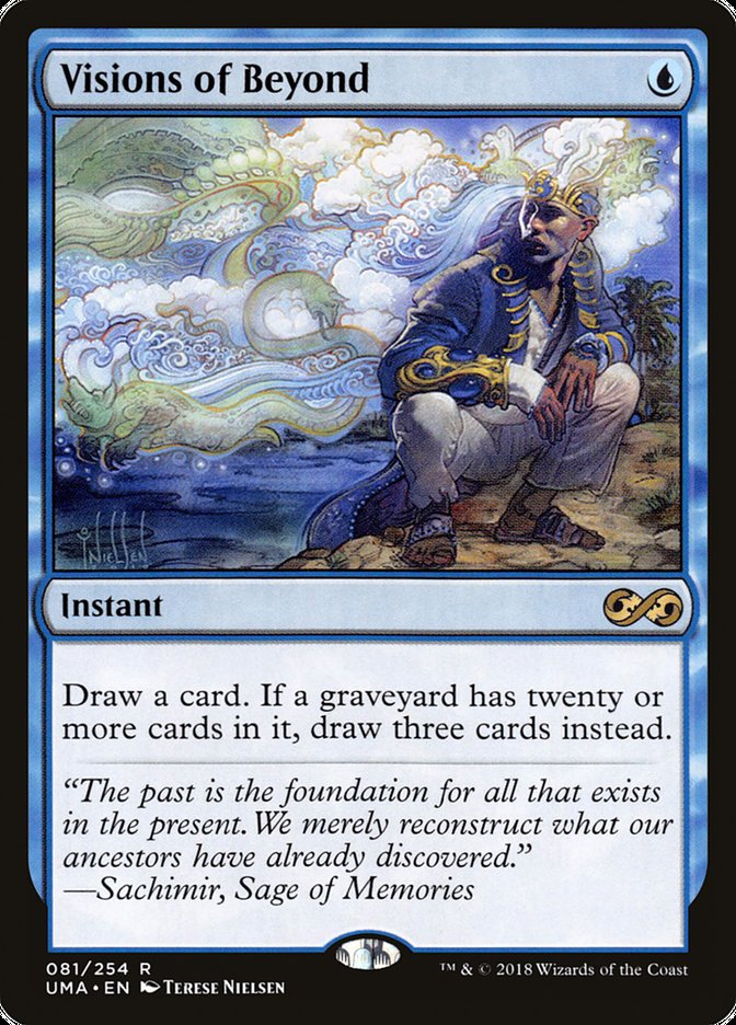 Visions of Beyond 81 (Ultimate Masters)  - Foil | Good Games North