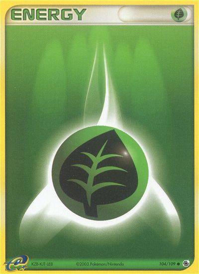 Grass Energy (104/109) [EX: Ruby & Sapphire] | Good Games North