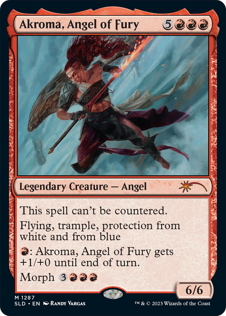 Akroma, Angel of Fury [Secret Lair Drop Series] | Good Games North