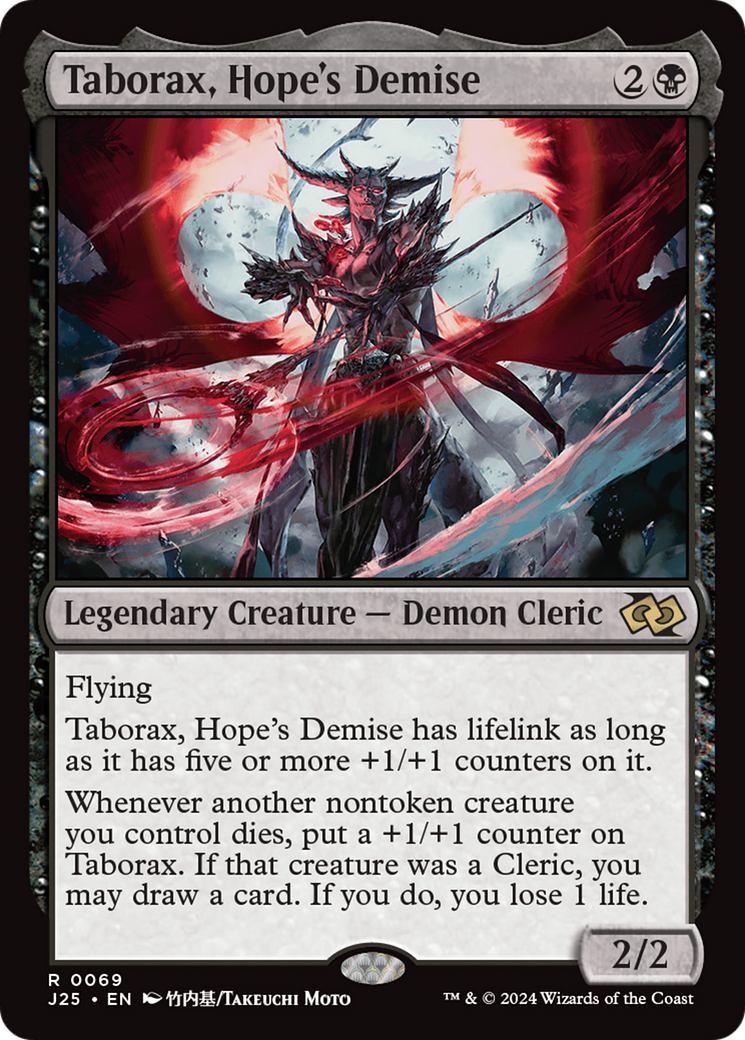 Taborax, Hope's Demise (Anime) [Foundations Jumpstart] | Good Games North
