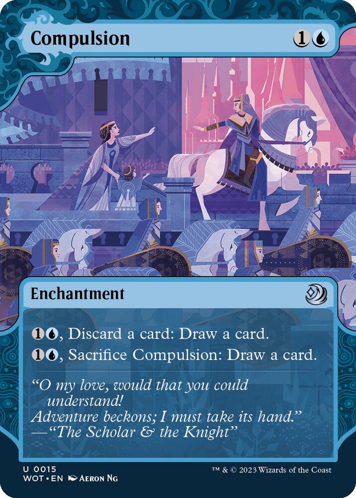 Compulsion (Wilds of Eldraine: Enchanting Tales)  | Good Games North