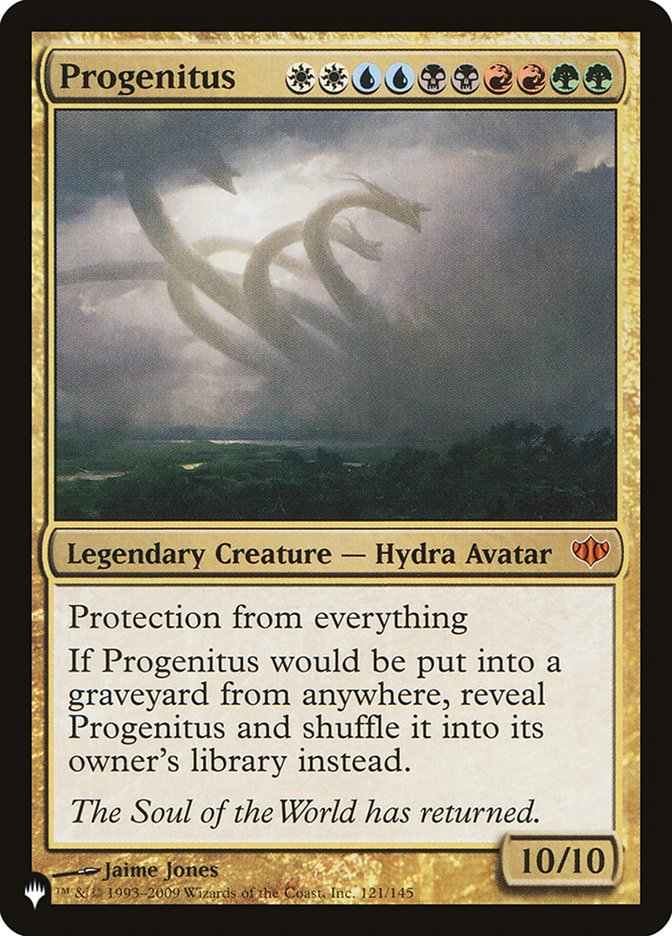 Progenitus [The List] | Good Games North